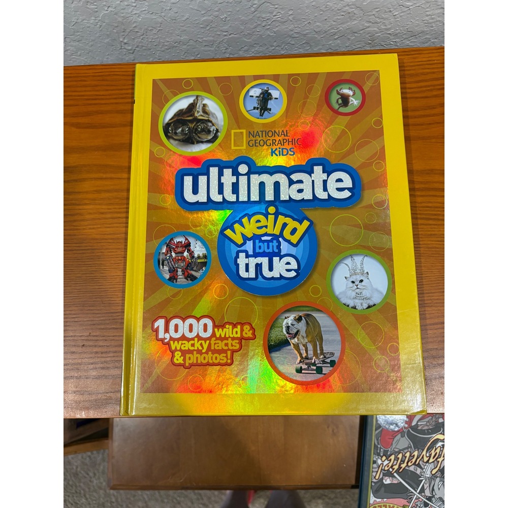 National Geographic Kids Ultimate Weird But True 1000 Wild Wacky Facts Hardcover
